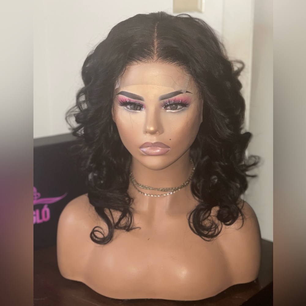 10,12,14 in Body Wave Wig